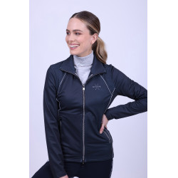 Sweat cardigan HV Polo Alice Anthracite Gris