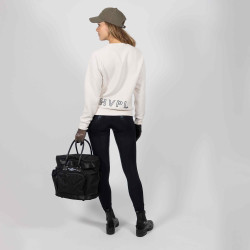 Sweater HV Polo Monica Ivoire Beige