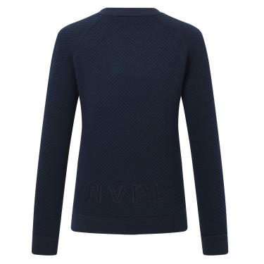 Sweater HV Polo Monica Marine Bleu marine