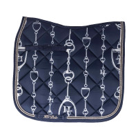 Tapis de selle HV Polo Belle DR Marine Bleu marine Tapis de selle HV Polo Belle DR Marine Bleu marine
