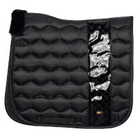 Tapis de selle HV Polo Cecile DR Laque noire