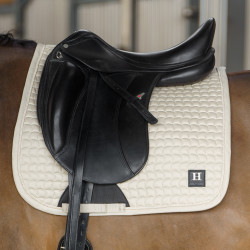 Tapis de selle HV Polo Dae DR Herbe de mer Beige Tapis de selle HV Polo Dae DR Herbe de mer Beige