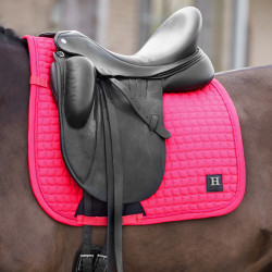 Tapis de selle HV Polo Dae DR Viva Magenta Bordeaux