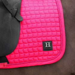 Tapis de selle HV Polo Dae GP Viva Magenta Bordeaux
