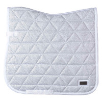 Tapis de selle HV Polo Flo DR Blanc Tapis de selle HV Polo Flo DR Blanc