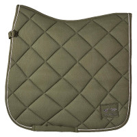 Tapis de selle HV Polo Morgana DR Marine Bleu marine Tapis de selle HV Polo Morgana DR Marine Bleu marine