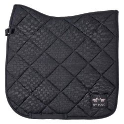 Tapis de selle HV Polo Morgana DR Noir
