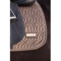 Tapis de selle Imperial Riding Sky DR Cappuccino Marron Tapis de selle Imperial Riding Sky DR Cappuccino Marron