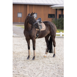 Tapis de selle Imperial Riding Sky DR Cappuccino Marron