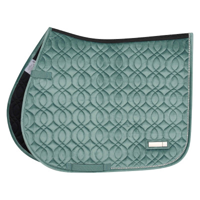Tapis de selle Imperial Riding Sky GP Vert sauge