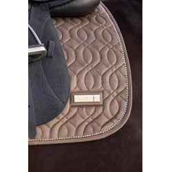 Tapis de selle Imperial Riding Sky GP Cappuccino Marron Tapis de selle Imperial Riding Sky GP Cappuccino Marron