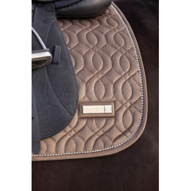 Tapis de selle Imperial Riding Sky GP Cappuccino Marron Tapis de selle Imperial Riding Sky GP Cappuccino Marron