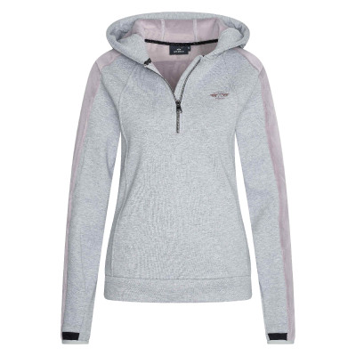 Tech sweat à capuche HV Polo Aurelia Bruyère anthracite