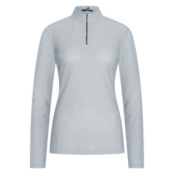 Top Euro-star Valetta longsleeve Plomb Bleu
