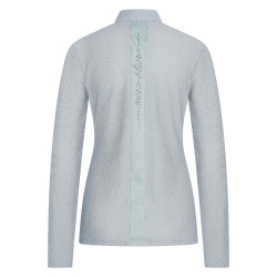 Top Euro-star Valetta longsleeve Plomb Bleu