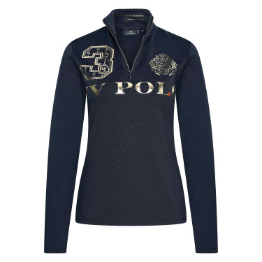 Top HV Polo Favouritas Luxury Marine Bleu marine