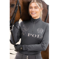Top HV Polo Favouritas Luxury Marine Bleu marine Top HV Polo Favouritas Luxury Marine Bleu marine