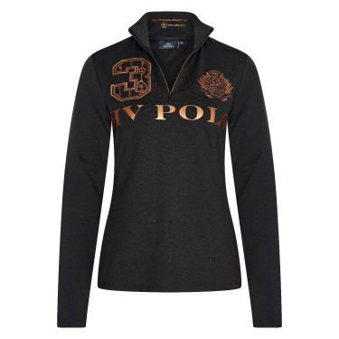 Top HV Polo Favouritas Luxury Noir Top HV Polo Favouritas Luxury Noir