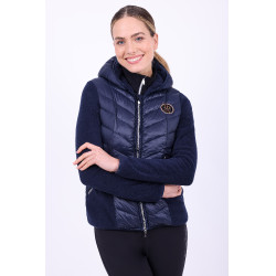 Veste anorak Imperial Riding Never Dull Marine Bleu marine