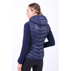 Veste anorak Imperial Riding Never Dull Marine Bleu marine