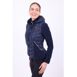 Veste anorak Imperial Riding Never Dull Marine Bleu marine
