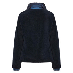 Veste Imperial Riding Galaxy Sherpa Marine Bleu marine