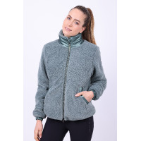 Veste Imperial Riding Galaxy Sherpa Marine Bleu marine