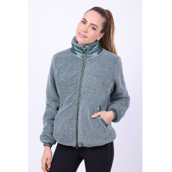Veste Imperial Riding Galaxy Sherpa Vert sauge Veste Imperial Riding Galaxy Sherpa Vert sauge