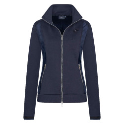 Veste tech-sweat HV Polo Cassey