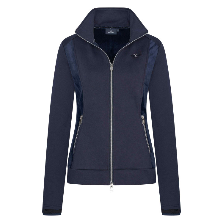 Veste tech-sweat HV Polo Cassey