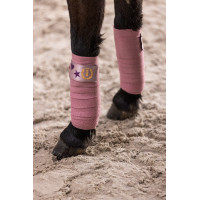 Bandes de polo Imperial Riding Cosmic Sparkle Rose chic Bandes de polo Imperial Riding Cosmic Sparkle Rose chic