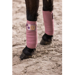 Bandes de polo Imperial Riding Cosmic Sparkle Rose chic Bandes de polo Imperial Riding Cosmic Sparkle Rose chic