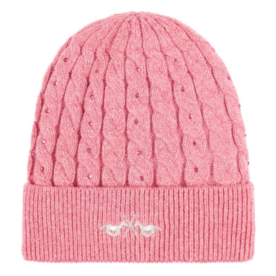 Bonnet HV Polo Luna Mauve foncé chiné