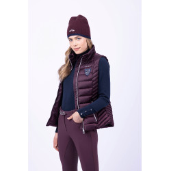 Bonnet HV Polo Tess Baie noire Bordeaux