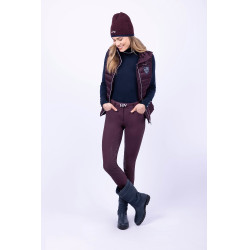 Bonnet HV Polo Tess Baie noire Bordeaux