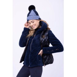 Bonnet Imperial Riding Big Star Marine Bleu marine