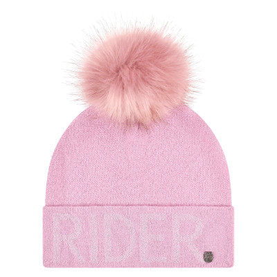 Bonnet Imperial Riding Rider Chic Floraison rose