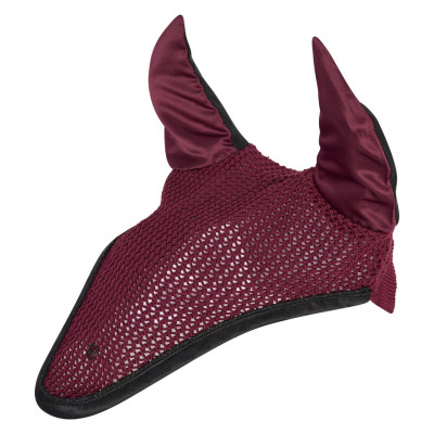 Bonnet anti-mouches Euro-Star Diamond Joues rouges