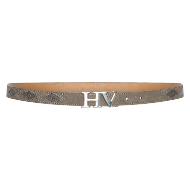 Ceinture HV Polo Argyle Gris ultime