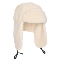 Chapeau aviateur Imperial Riding Galaxy Ride Blanc cassé