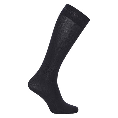 Chaussettes Euro-Star Flora Noir