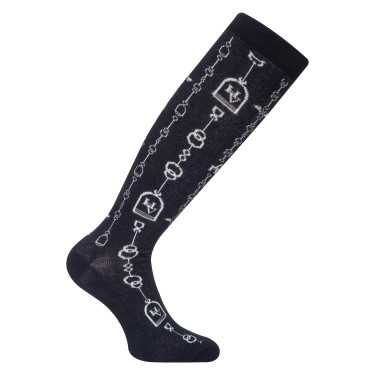 Chaussettes HV Polo Lauren Marine Bleu marine