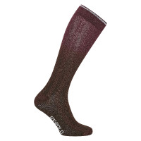 Chaussettes HV Polo Luna Baie noire Bordeaux
