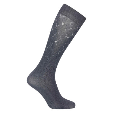 Chaussettes HV Polo Welmoed shine Marine Bleu marine