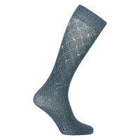 Chaussettes HV Polo Welmoed shine Bleu profond