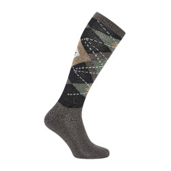 Chaussettes Imperial Riding Classic Twist Noir multicolore Multi-couleurs