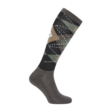 Chaussettes Imperial Riding Classic Twist Noir multicolore Multi-couleurs