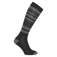 Chaussettes Imperial Riding Stripy Sparkle Noir Chaussettes Imperial Riding Stripy Sparkle Noir