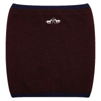 Écharpe tube HV Polo Tess Baie noire Bordeaux Écharpe tube HV Polo Tess Baie noire Bordeaux