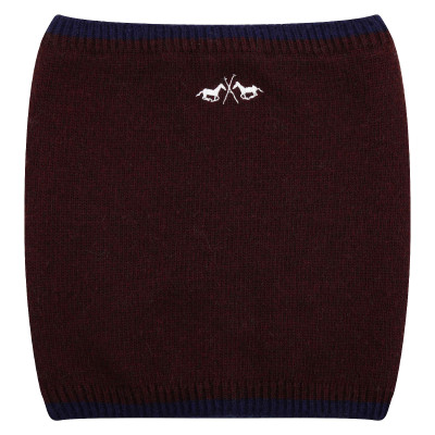 Écharpe tube HV Polo Tess Baie noire